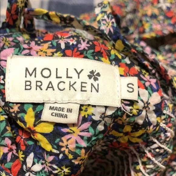 Molly Bracken Puff Sleeve Sundress - Picture 2 of 6